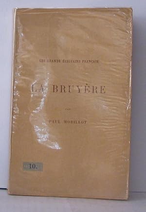 Seller image for La bruyre for sale by Librairie Albert-Etienne