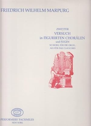 Seller image for 15 Chorales Varis and Fugues for Organ or Harpsichord - Facsimile Edition for sale by Hancock & Monks Music