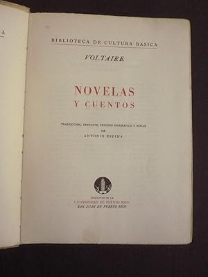 NOVELAS Y CUENTOS.