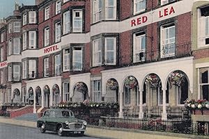 Red Lea Hotel Scarborough 1970s Postcard