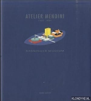 Imagen del vendedor de Atelier Mendini 1990-1994. Een visuele utopie a la venta por Klondyke