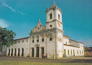 Salvador Brazil Our Lady Of Penha Church Postcard