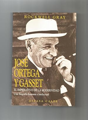 Immagine del venditore per Jos Ortega y Gasset. El imperativo de la modernidad. venduto da Librera El Crabo