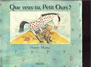 Image du vendeur pour Que veux-tu, petit Ours? mis en vente par Le-Livre