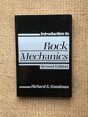 Imagen del vendedor de INTRODUCTION TO ROCK MECHANICS 2/E 1989 a la venta por brandnewtexts4sale