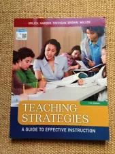 Imagen del vendedor de Teaching Strategies : A Guide to Effective Instruction, 11th Edition (2017, Paperback) a la venta por brandnewtexts4sale