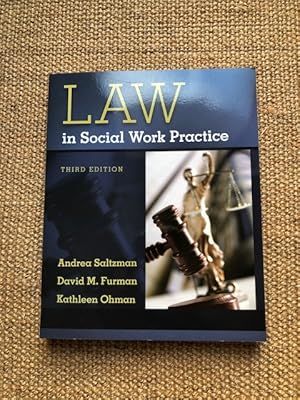Seller image for LAW IN SOCIAL WORK PRACTICE 3/E 2016 for sale by brandnewtexts4sale