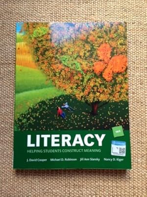 Seller image for Literacy : Helping Students Construct Meaning (2017, Paperback) for sale by brandnewtexts4sale