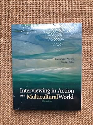 Seller image for Interviewing in Action in a Multicultural World (with CourseMate Printed Access Card) for sale by brandnewtexts4sale