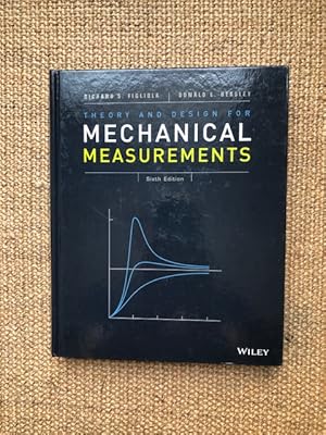 Seller image for THEORY & DESIGN FOR MECHANICAL MEASUREMENTS for sale by brandnewtexts4sale