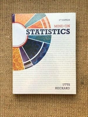 Image du vendeur pour MIND ON STATISTICS (WITH JMP PRINTED ACCESS CARD) 5/E 2016 mis en vente par brandnewtexts4sale