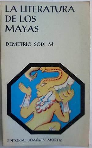 Imagen del vendedor de La literatura de los mayas a la venta por Librería Ofisierra