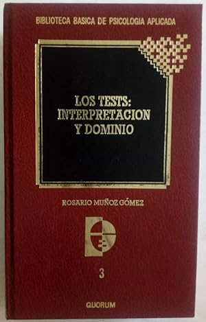 Seller image for Los tests: interpretacin y dominio for sale by Librera Ofisierra