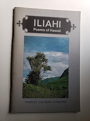 Seller image for Iliahi Poems of Hawaii for sale by WellRead Books A.B.A.A.