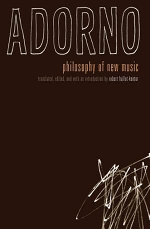 Seller image for Philosophy of New Music for sale by GreatBookPrices