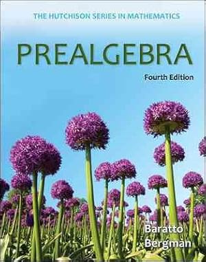 Image du vendeur pour Prealgebra mis en vente par GreatBookPrices