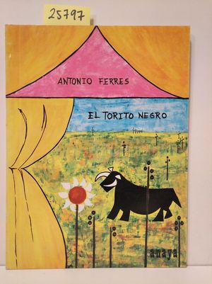 Imagen del vendedor de EL TORITO NEGRO a la venta por Librera Circus