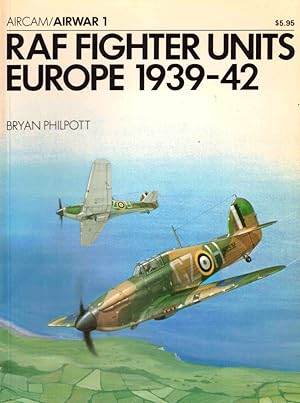 Image du vendeur pour RAF Fighter Units Europe 1939-42 mis en vente par Kenneth Mallory Bookseller ABAA