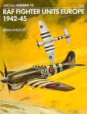 Bild des Verkufers fr RAF Fighter Units Europe 1942-45 zum Verkauf von Kenneth Mallory Bookseller ABAA
