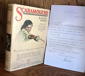 SCARAMOUCHE (1923 Photoplay Inscibed By Both Stars, Ramon Novarro & Alice Terry )