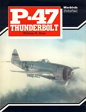 Bild des Verkufers fr P-47 Thunderbolt zum Verkauf von Kenneth Mallory Bookseller ABAA