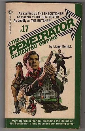 Seller image for The Penetrator #17 Demented Empire for sale by biblioboy