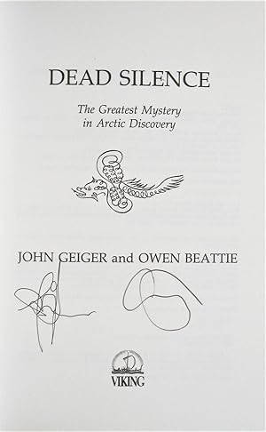 Imagen del vendedor de Dead Silence. the Greatest Mystery in Arctic Discovery a la venta por Ken Jackson