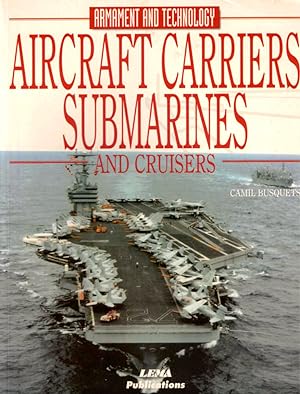 Bild des Verkufers fr Aircraft Carriers, Submarines and Cruisers zum Verkauf von Kenneth Mallory Bookseller ABAA