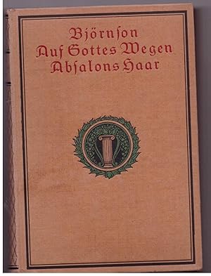 Seller image for Auf Gottes Wegen. Absalons Haar for sale by Bcherpanorama Zwickau- Planitz