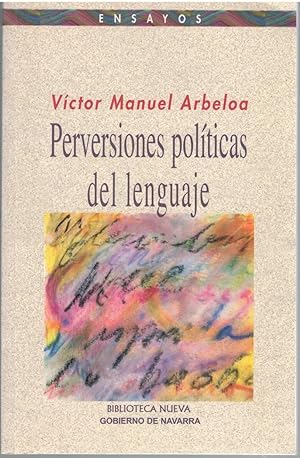 Bild des Verkufers fr PERVERSIONES POLTICAS DEL LENGUAJE zum Verkauf von Librera Dilogo
