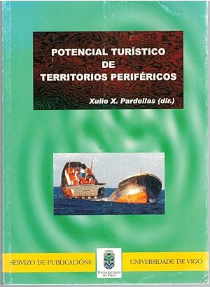 Seller image for POTENCIAL TURSTICO DE TERRITORIOS PERIFRICOS for sale by Librera Dilogo