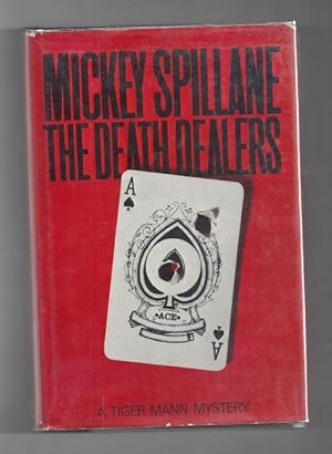 Bild des Verkufers fr The Death Dealers by Mickey Spillane; (First Edition) zum Verkauf von Heartwood Books and Art