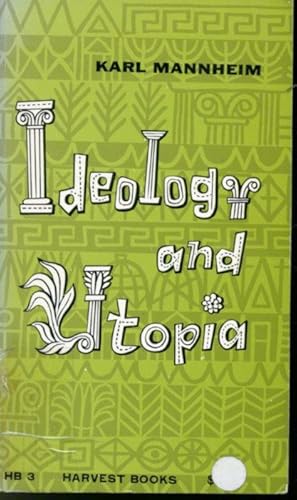 Seller image for Ideology and Utopia for sale by Librairie Le Nord