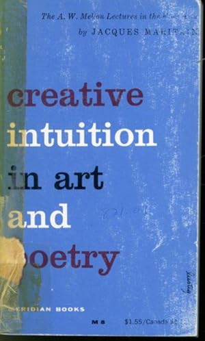 Bild des Verkufers fr Creative Intuition in Art and Poetry zum Verkauf von Librairie Le Nord