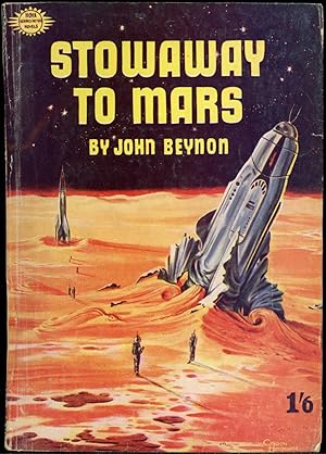 Image du vendeur pour STOWAWAY TO MARS. mis en vente par John W. Knott, Jr, Bookseller, ABAA/ILAB