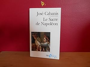 LE SACRE DE NAPOLEON