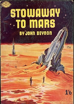 Seller image for STOWAWAY TO MARS. for sale by John W. Knott, Jr, Bookseller, ABAA/ILAB