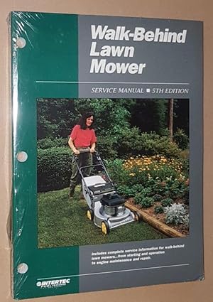 Seller image for Walk-Behind Lawn Mower Service Manual for sale by Nigel Smith Books