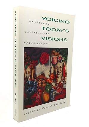 Bild des Verkufers fr VOICING TODAY'S VISIONS Writings by Contemporary Women Artists zum Verkauf von Rare Book Cellar