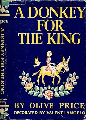 A DONKEY FOR THE KING; [Letter from Price to Angelo laid in]