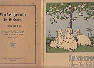 Kinderheimat in Liedern. Ausgewählt von M. Pichler. Mit zahlreichen Bildern von Prof. W. Claudius...