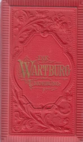 Bild des Verkufers fr Louis Glaser s Souvenir-Album - Die Wartburg und Umgebung (8 seitiges Leporello mit 19 Abbildungen nach Fotos und anderen Vorlagen, teils farbig) zum Verkauf von Leipziger Antiquariat