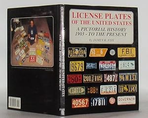 Seller image for License Plates of the United States: A Pictorial History 1903-To the Present for sale by Friendly Used Books