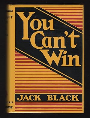 Bild des Verkufers fr You Can't Win zum Verkauf von Culpepper Books