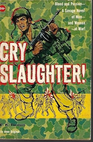 Seller image for CRY SLAUGHTER! for sale by Books from the Crypt