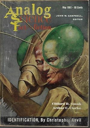 Bild des Verkufers fr ANALOG Science Fact & Fiction: May 1961 zum Verkauf von Books from the Crypt