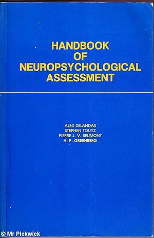 Immagine del venditore per Handbook of Neuropsychological Assessment venduto da Mr Pickwick's Fine Old Books