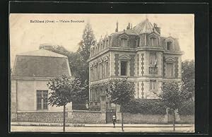 Carte postale Belleme, Maison Boucicaut