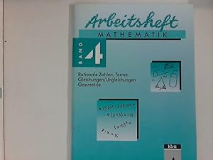 Seller image for Arbeitshefte Mathematik, Bd. 4 - Lsungen for sale by ANTIQUARIAT FRDEBUCH Inh.Michael Simon