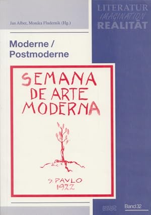 Bild des Verkufers fr Moderne / Postmoderne. (= Literatur, Imagination, Realitt, Band 32). zum Verkauf von Buch von den Driesch